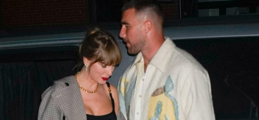 Travis Kelce Finally Speaks Out On Taylor Swift Proposal And Why He’s 'Giddy'