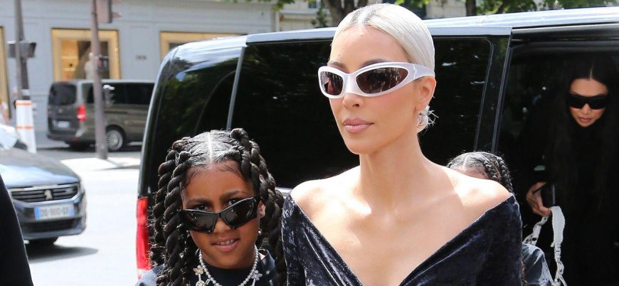 Kim Kardashian Warned North Will Go 'Down The Drain' Like Dad Kanye's Ex After Unveiling 'Disturbing' Piercing