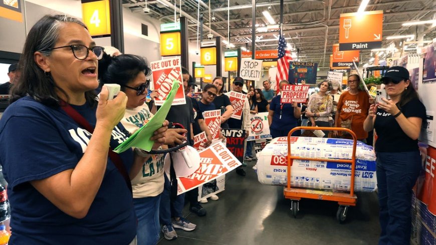 Two more LA city council Democrats oppose new Home Depot over Trump ICE raids