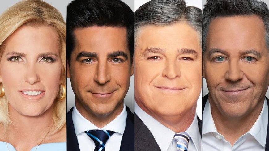 Fox News Channel finishes summer 2025 trouncing ABC, NBC, CBS in primetime