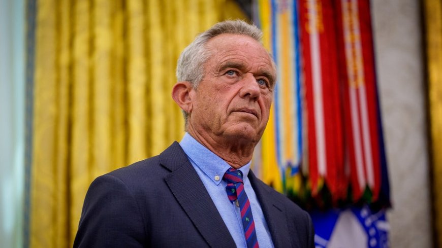 RFK Jr. details how he plans on restoring public trust in the CDC in new op-ed