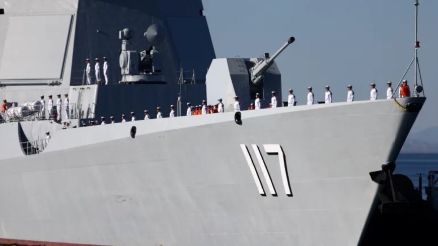 了解中国海上军事控制的新武器