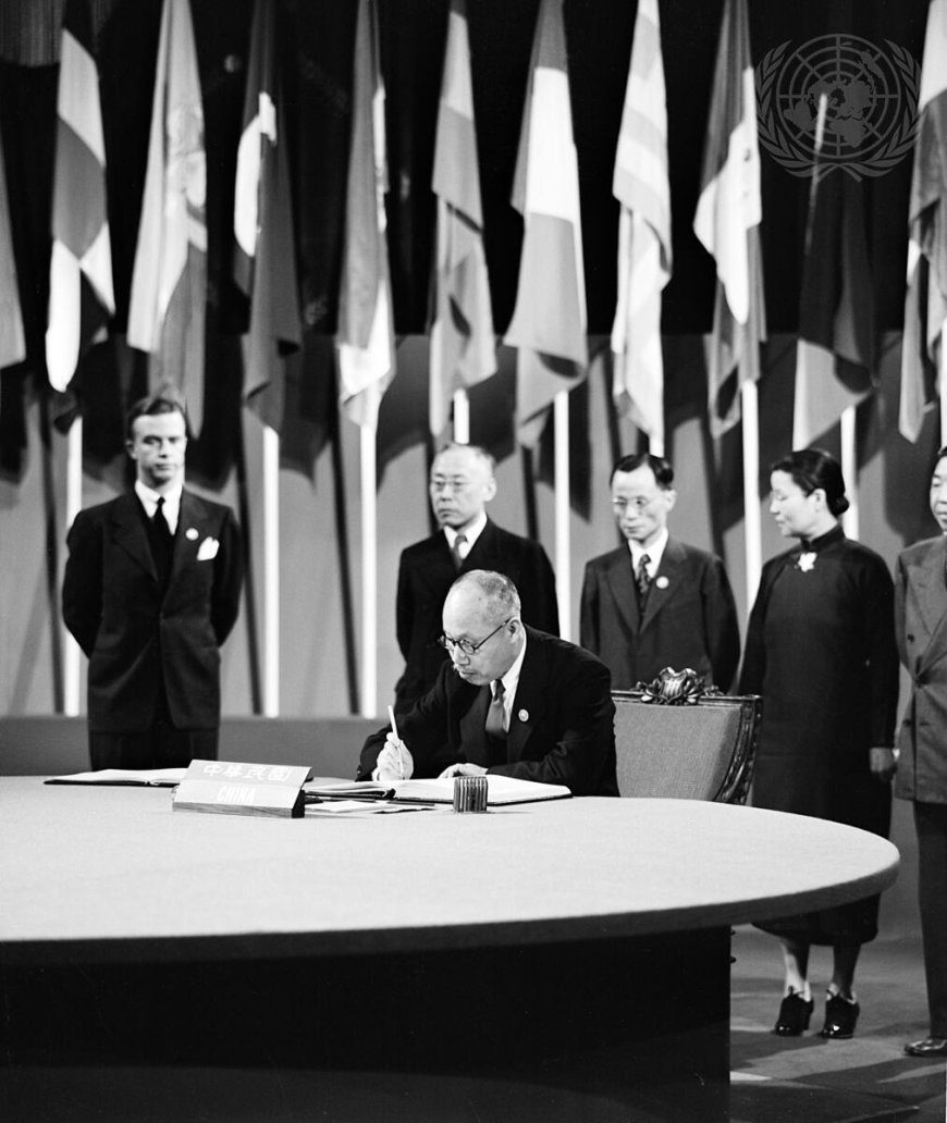 抗战胜利80周年,我们要维护什么样的战后国际秩序?