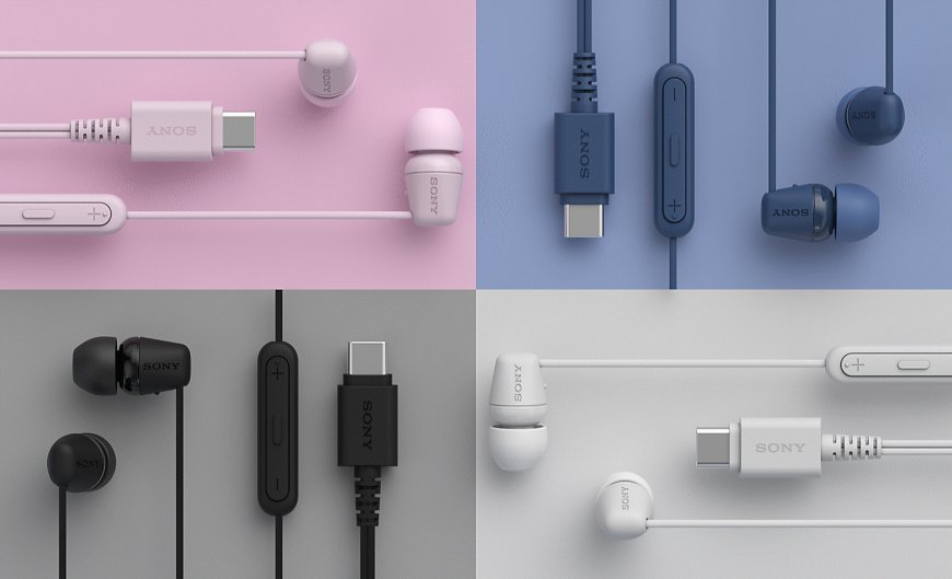 索尼发布 USB-C 有线入耳式耳机 IER-EX15C,搭载 5mm 驱动单元