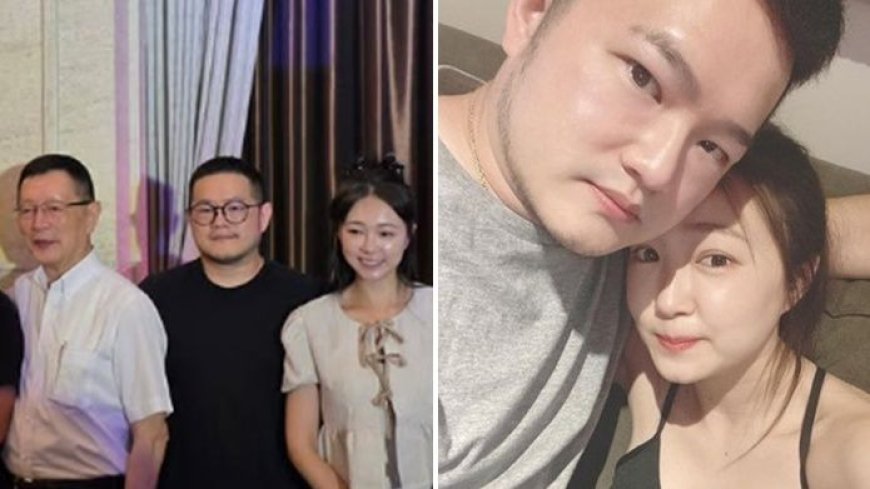 前警政署長壽宴「媳婦丫頭激美現身」！攜夫現身…現場照全被拍