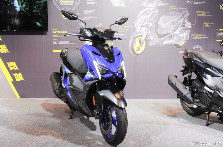 94500起！台灣YAMAHA「7代勁戰」上市　電動CUXiE、NMAX同步登場