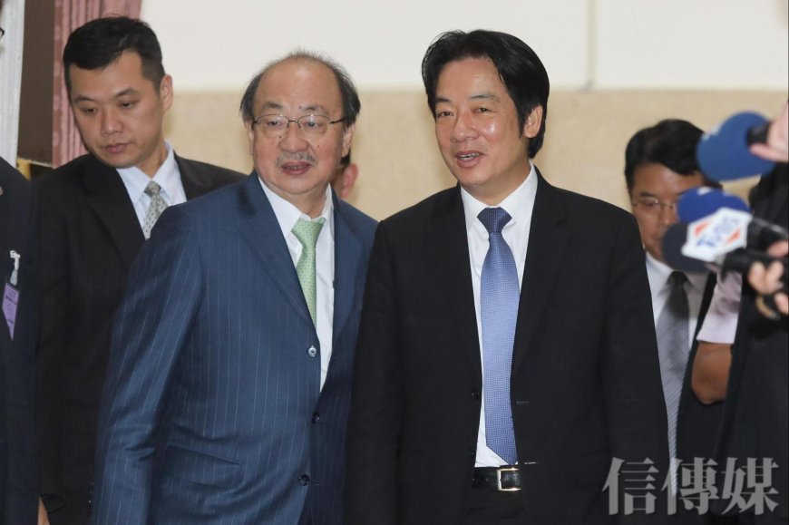 賴清德官邸夜宴綠委 口徑一致稱氣氛愉快 柯建銘獨留1小時講「悄悄話」?