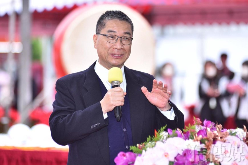 民進黨2026選對會邱義仁徐國勇領軍　有意角逐高雄市長的綠營要角都說讚