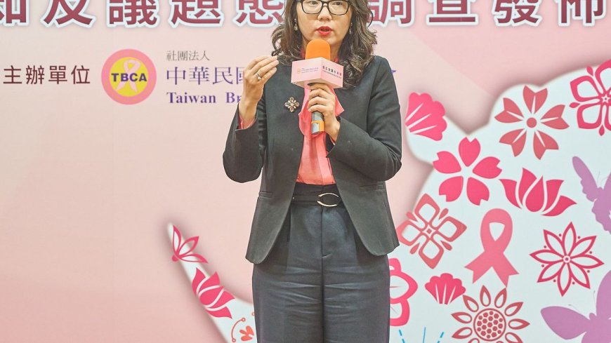 健保署新掌門陳亮妤是誰？醫院主任「2年三級跳」媽媽領軍信賴姐妹會