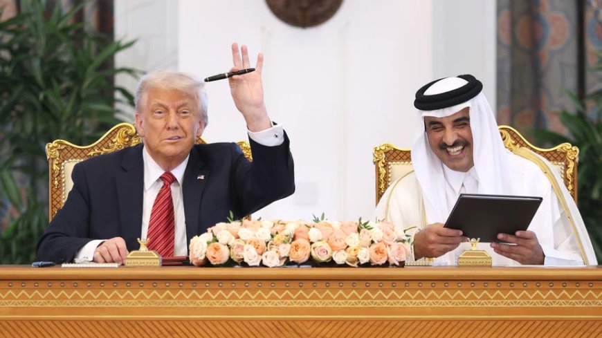 Whatever happened to: The Qatar Air Force One jet