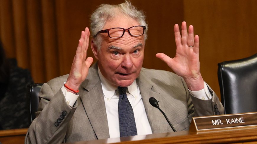Kaine sparks backlash after calling Declaration of Independence's God-given rights ‘extremely troubling’