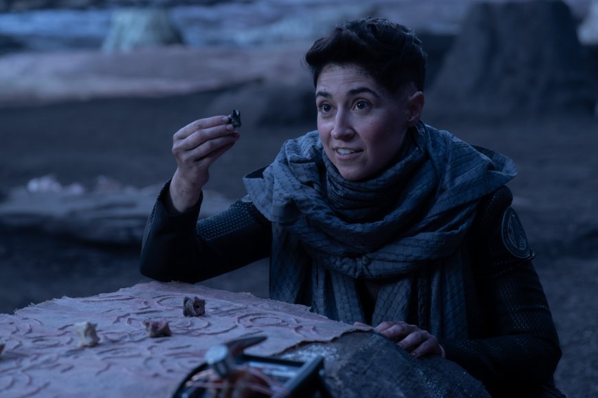 ‘Star Trek: Strange New Worlds’ Star Melissa Navia’s Spotlight Episode Is So Intense, She Was Told She Could ‘Shoot a Marvel Film After’ It