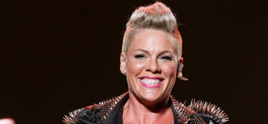 Pink's Daughter Is The Spitting Image Of Her Mom In First Day Of High School Photo