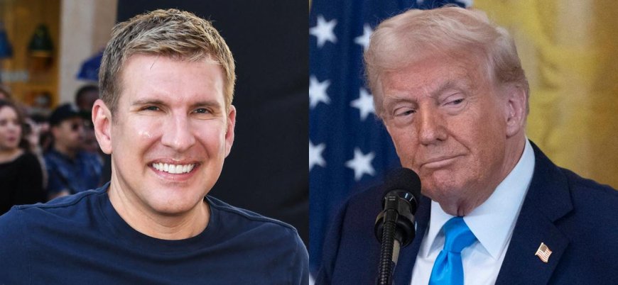 Todd Chrisley Doubles Down On His Deep 'Love' For President Donald Trump Despite Criticism From Fans