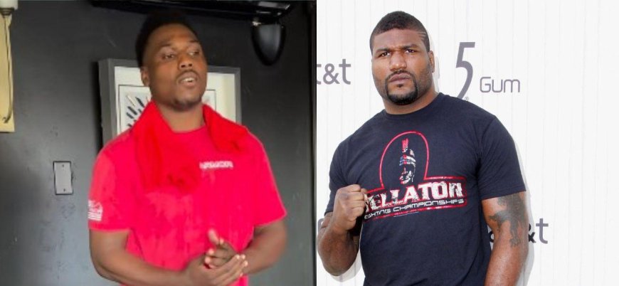 Rampage Jackson Calls For Son Raja To Be Jailed 'A Little' For Attacking Syko Stu: 'I Was Going To Turn Him In'