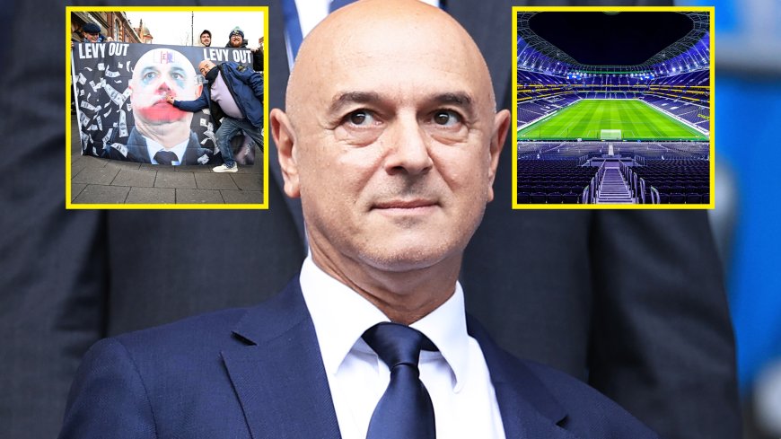 Daniel Levy has done many great things at Spurs but 90 per cent of fans will be happy he’s gone, says ex-player