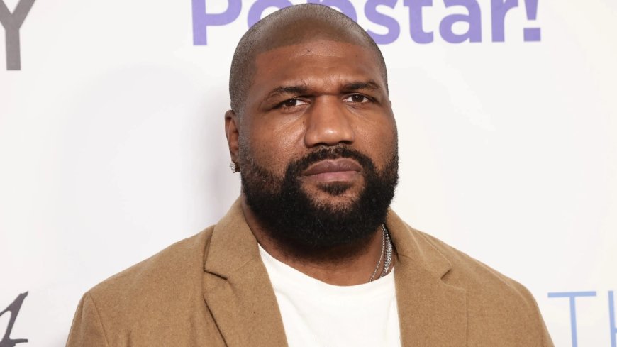 ‘I’m just as mad’ – UFC legend Rampage Jackson admits son Raja should face prison over Syko Stu attack