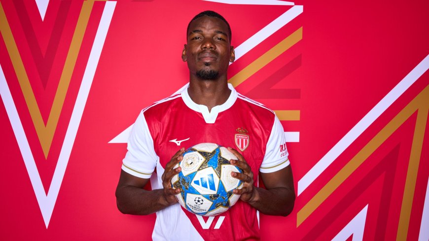 Paul Pogba in line to face Premier League clubs after Monaco decision