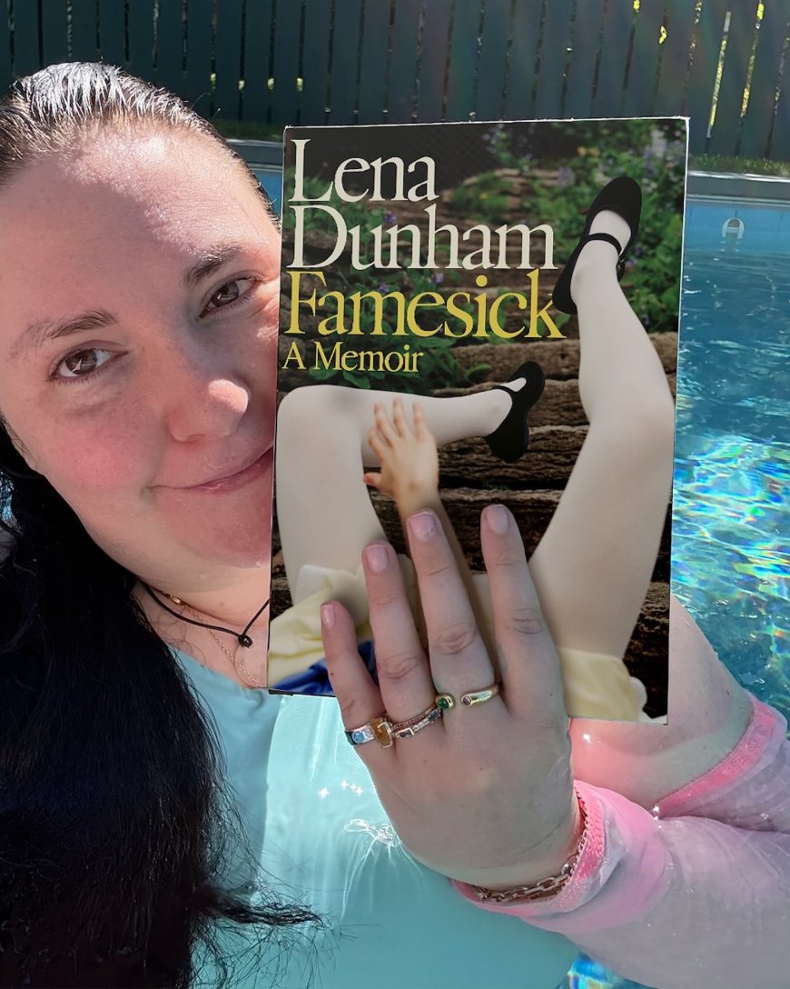Lena Dunham Began Writing Newly Announced Memoir 1 Month After Rehab Stint