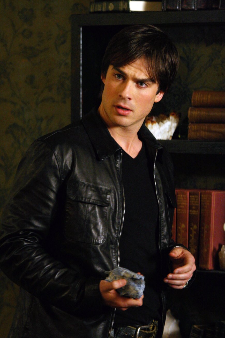 Why Ian Somerhalder Wanted to Leave ‘The Vampire Diaries’ After Season 3