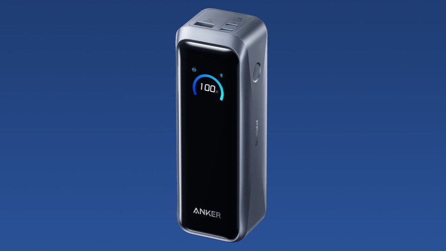 全球最紧凑 160W 多口充电器等,安克 Anker 发布多款新品