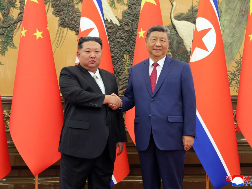 中朝双方深化联系  朝鲜称将维护中方利益