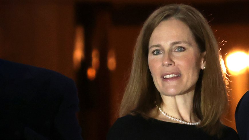 Justice Barrett defends Jackson jabs as ‘warranted’ in rare public appearance