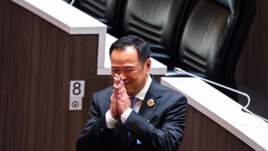 泰国议会选举阿努廷为新任总理