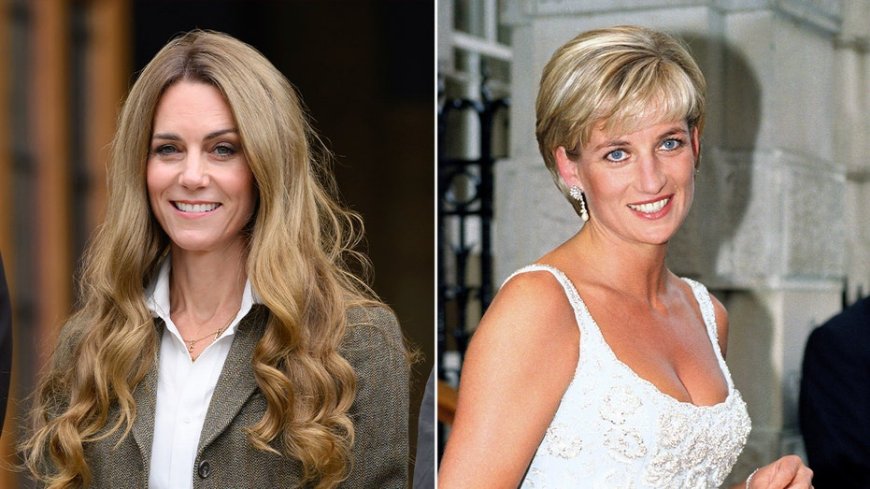 Kate Middleton defended by Princess Diana's hairdresser after criticism of new blonde hair