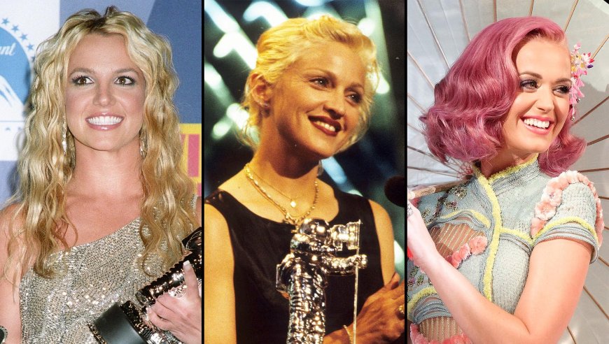MTV Video Vanguard Winners Through the Years