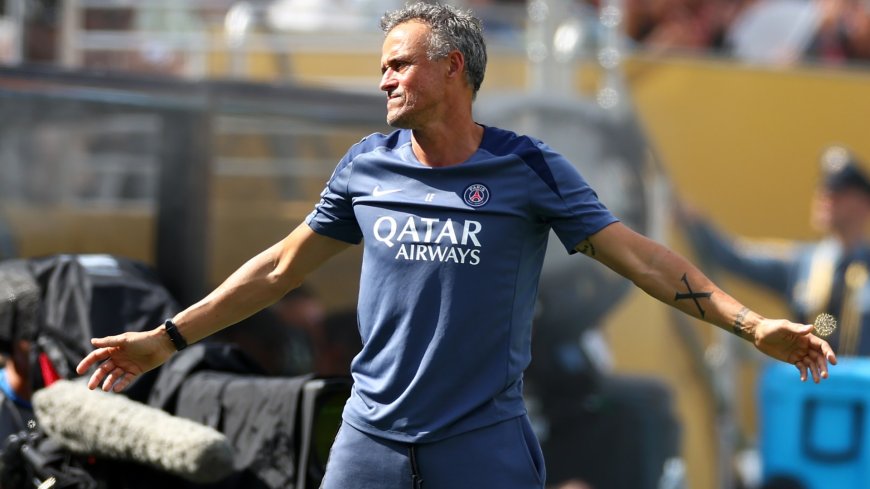 Paris Saint-Germain manager Luis Enrique undergoes immediate surgery after cycling accident