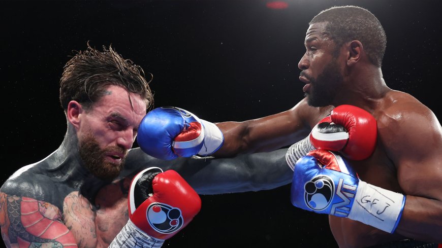 Floyd Mayweather’s precision shocked me – I thought it was an exhibition, then he cracked me in the eye