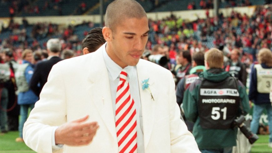 ‘Does life get any more surreal?’ – Liverpool hero reveals surprise role Giorgio Armani played iconic FA Cup final fashion failure