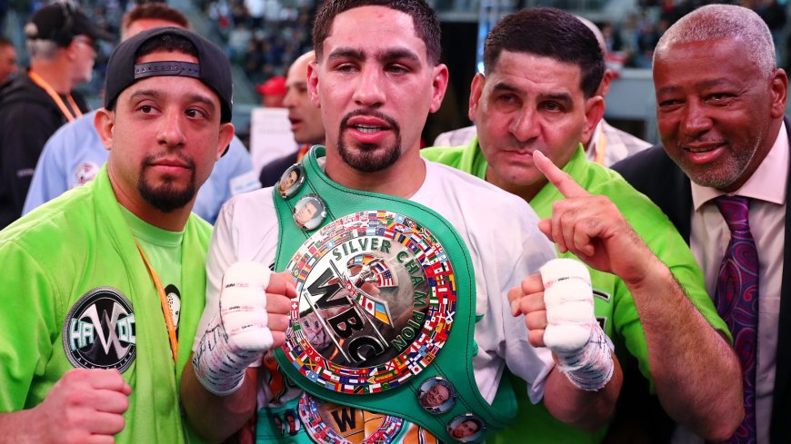 Two-weight world champion who fought Amir Khan and Errol Spence Jr set for shock comeback
