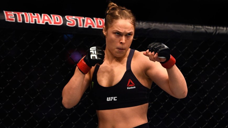 Ronda Rousey issues clear response to claims of UFC White House card comeback