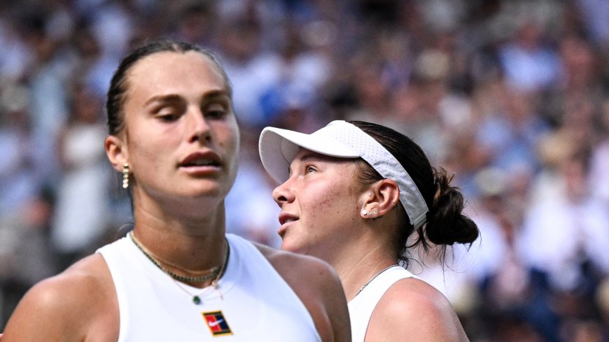 Furious Aryna Sabalenka slammed Amanda Anisimova with X-rated message after world No.1 shock loss