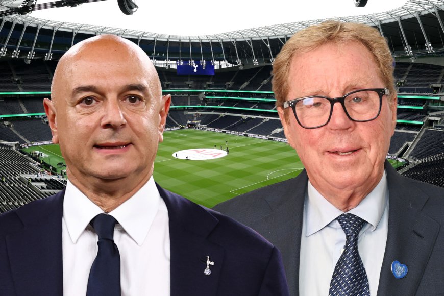 Shocked Harry Redknapp thought Daniel Levy would be at Tottenham forever as fans sent warning