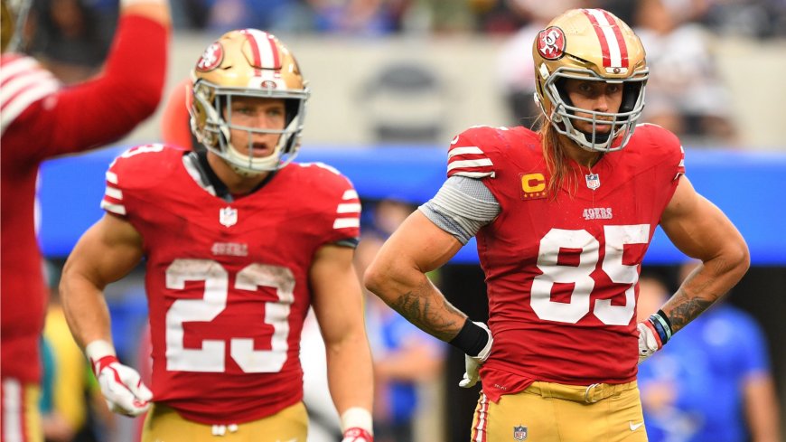 George Kittle addresses Christian McCaffrey return as fresh injury setback threatens to derail 49ers