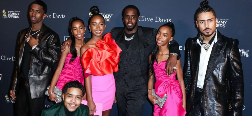 Diddy's Kids Take Center Stage At Popular Nightclub Event While The Rapper Remains Behind Bars