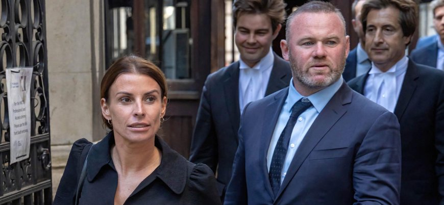 Wayne Rooney Says He Was 'Fuming' When His Wife, Coleen, Stopped 'Ironing' His Clothes After Having Kids