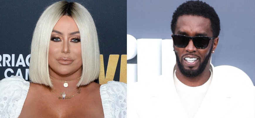 Aubrey O'Day Slams Public For Speculating About Sean 'Diddy' Combs' Legal Woes