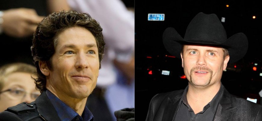 Country Singer Torches Pastor Joel Osteen For Seemingly Refusing To Preach True Gospel To Congregation