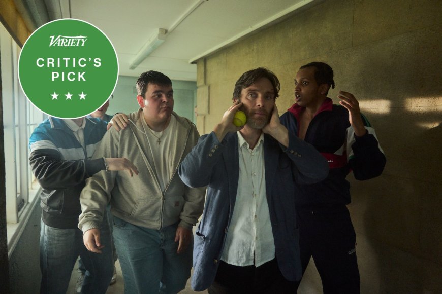 ‘Steve’ Review: Cillian Murphy Turns Inspirational Teacher Tropes Upside-Down in the Year’s Best Netflix Movie