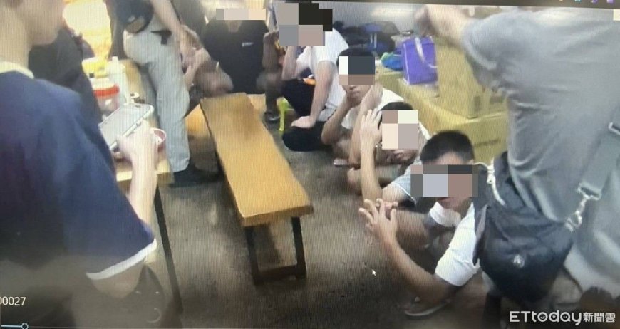 借250萬還不出被押走！遭逼簽千萬本票　潮州警埋伏逮12匪