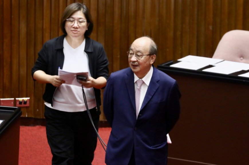 民進黨團立院幹部7缺6「無人報名」　柯建銘將協調補滿
