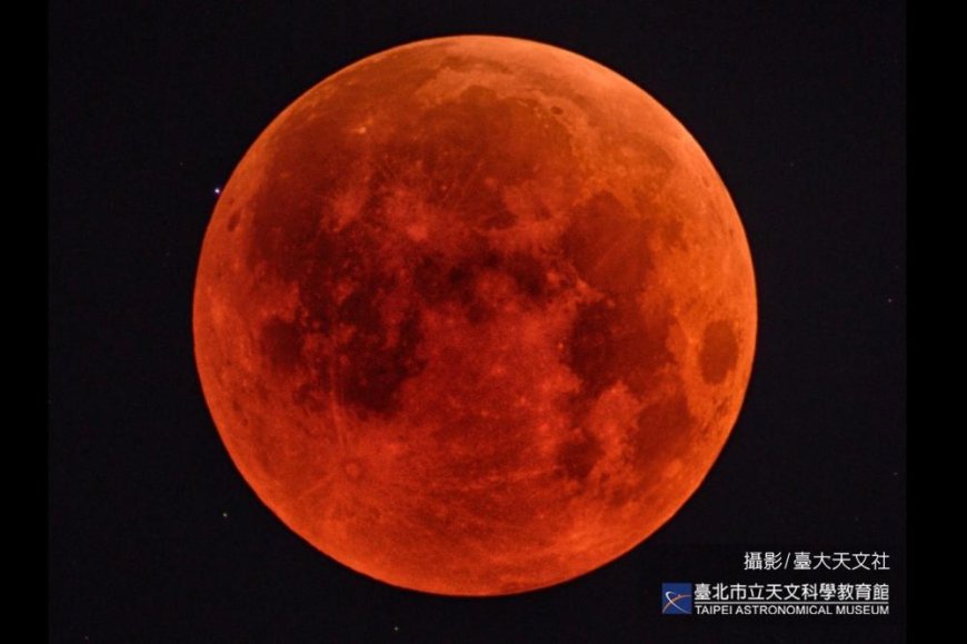 未來15年最長「5個半小時」月全食即將登場　罕見「紅月」現身