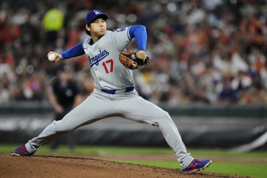 【MLB】大谷翔平臨時登板163KM連發　道奇又輸分區墊底金鶯苦吞4連敗