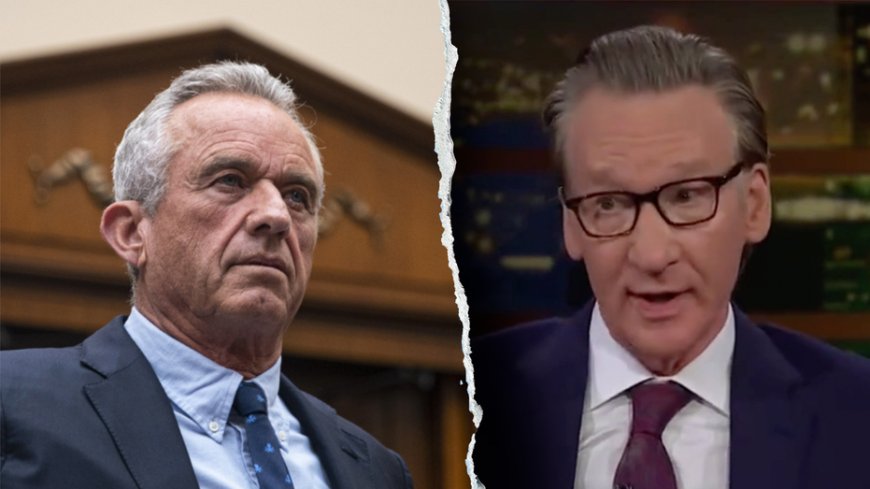 Bill Maher says 'nutty' RFK Jr. has ‘got to go’ following CDC firings, Senate hearing