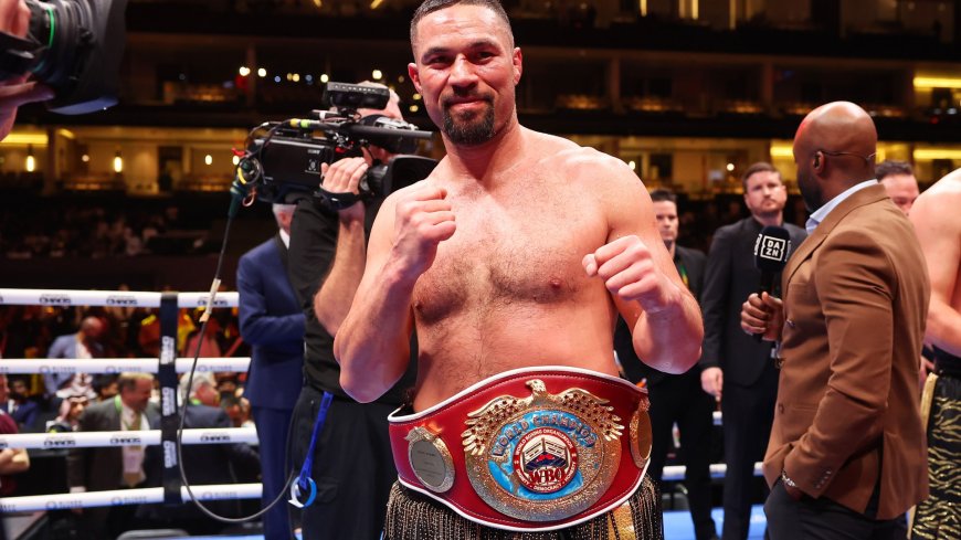 Joseph Parker’s next fight announced with heavyweight set to face seventh English star