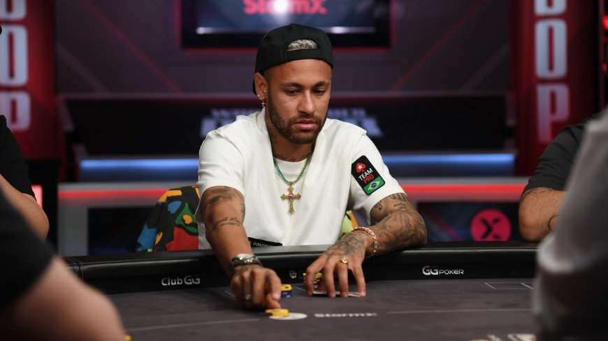 Poker is like ‘test cricket’, loved by ‘introverted’ Neymar and man of the moment Chris Eubank Jr